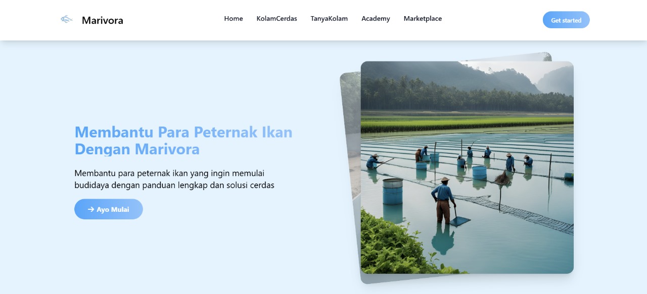 Marivora - Website