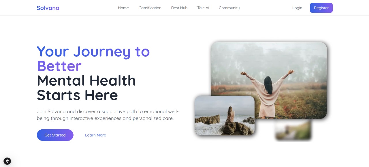 Solvana - Website